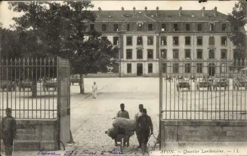 Ak Avon Seine et Marne, Quartier Lariboisiere