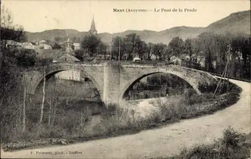 Ak Nant Aveyron, Pont de la Prade