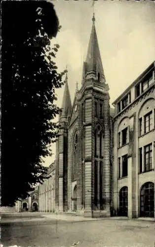 Ak Élancourt Yvelines, Orphelinat de l'Assomption, Facade de la Chapelle