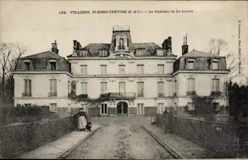 Ak Villiers Plessis Trévise Yvelines, Le Château de la Lande