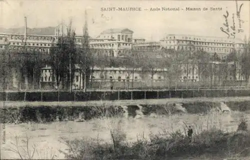 Ak Saint Maurice Val-de-Marne, Asile National, Maison de Sante