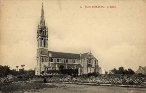 Ak Ploubazlanec Cotes d'Amor, Kirche