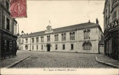 Ak Chartres Eure et Loir, Lycee