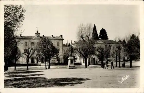 Ak Riberac Dordogne, Gendarmerie, Justizpalast