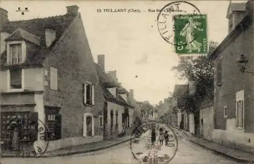 Ak Meillant Cher, rue Ste Caterine