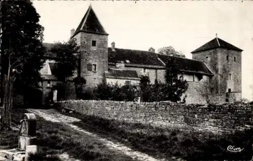 Ak Gevrey Chambertin Côte-d’Or, Le Vieux Chateau