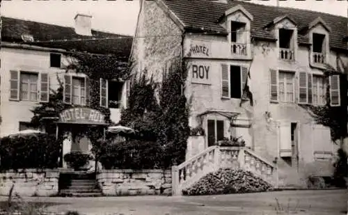 Ak Aisey sur Seine Côte-d'Or, Hotel Roy