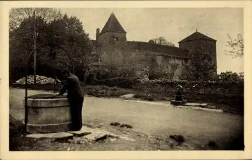 Ak Gevrey Chambertin Côte-d’Or, Le Vieux Chateau