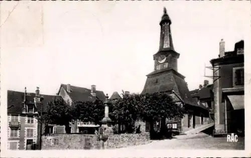 Ak Treignac Corrèze, Mairie