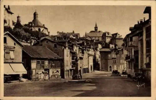 Ak Tulle Corrèze, Place du Docteur Maschat