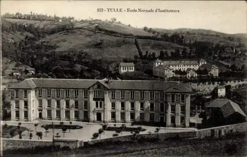 Ak Tulle Corrèze, Ecole Normale d'Instituteurs