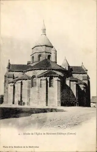 Ak Bénévent l’Abbaye Creuse, Abside de l'Eglise