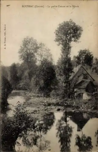 Ak Boussac Creuse, La petite Creuse, le Berou