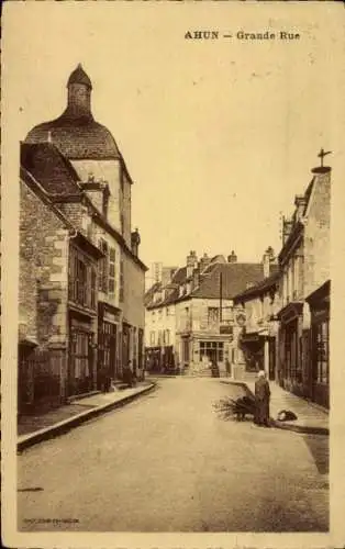 Ak Ahun Creuse, Grande Rue