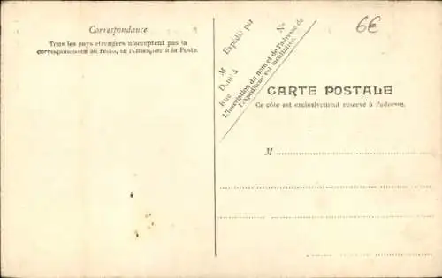 Ak Hyères Var, Grand Hotel des Palmiers