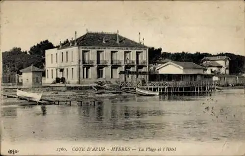 Ak Hyères Var, Strand, Hotel