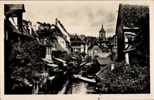 Ak Colmar Kolmar Alsace Haut Rhin, Petit Venise