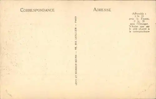 Ak Versailles Yvelines, Grand Trianon, Eisdiele, Ratstisch aus Malabar-Eiche