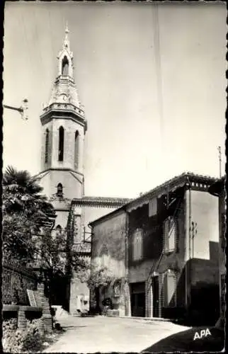 Ak Cahuzac sur Vère Tarn, Kirche