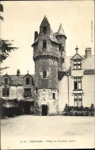 Ak Thouars Deux Sèvres, Hotel du President Tyndo