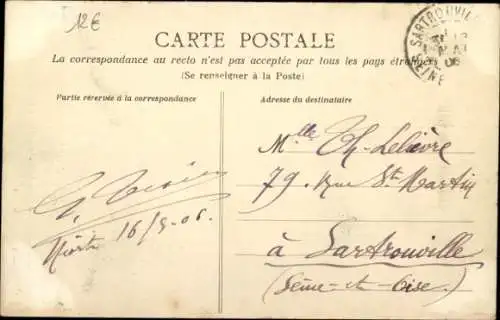 Ak Niort Deux Sèvres, Place Saint-Jean, Kirche Notre-Dame, Denkmal