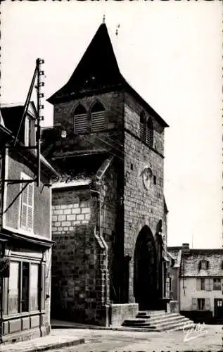 Ak Neuvic Corrèze, Kirche