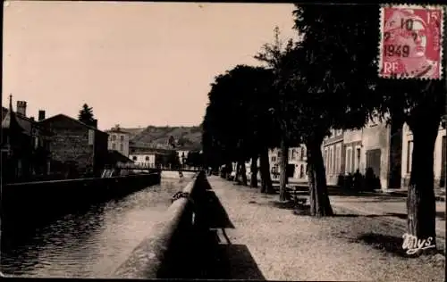 Ak Moissac Tarn et Garonne, Boulevard Alsace Lorraine