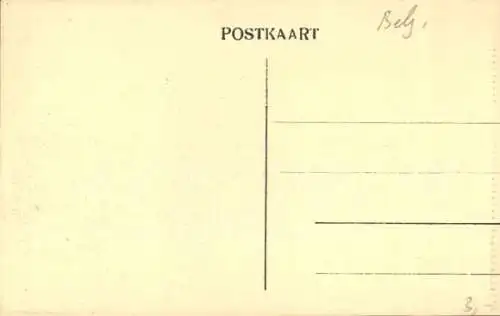 Ak Izegem Iseghem Westflandern, Vaart und Zuidkaai