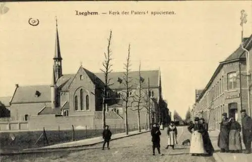 Ak Izegem Iseghem Westflandern, Kloster der Kapuzinerpatres