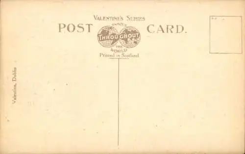 Ak Dublin Irland, Westmoreland Street