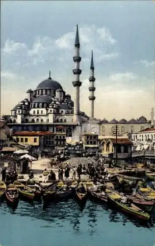 Ak Konstantinopel Istanbul Türkiye, Sultana-Moschee validiert