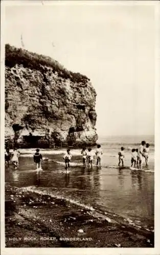 Ak Sunderland England, Holy Rock, Roker