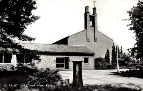 Ak Aalst Nordbrabant Niederlande, Ned-Herv-Kirche