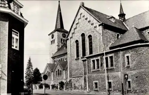 Ak Simpelveld Limburg Niederlande, Kirche