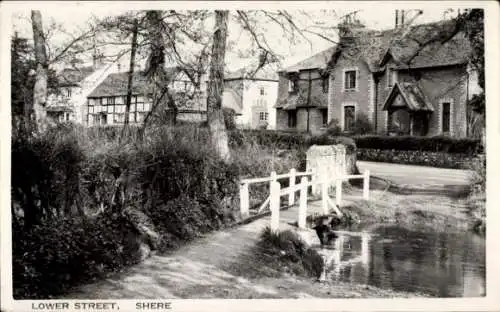 Ak Shere Village Surrey England, Lower Street