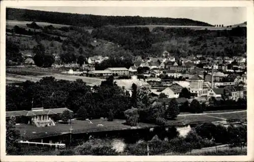 Ak Diekirch Luxemburg, Panorama