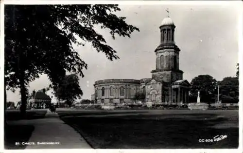 Ak Shrewsbury Shropshire England, St. Chads