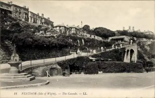 Ak Ventnor Isle of Wight England, The Cascade