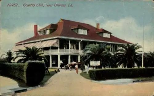 Ak New Orleans Louisiana USA, Country Club