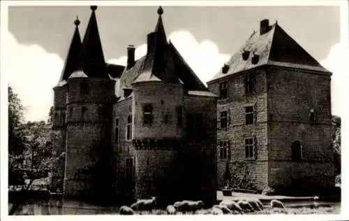 Ak Spontin Yvoir sur Meuse Wallonien Namur, Château de Spontin