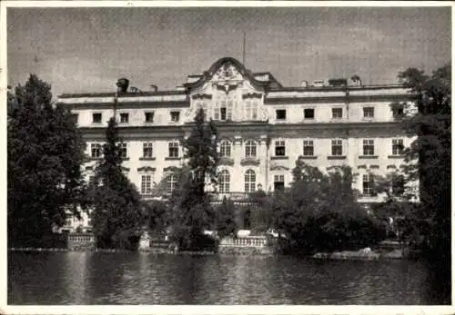 Ak Salzburg in Österreich, Schloss Leopoldskron