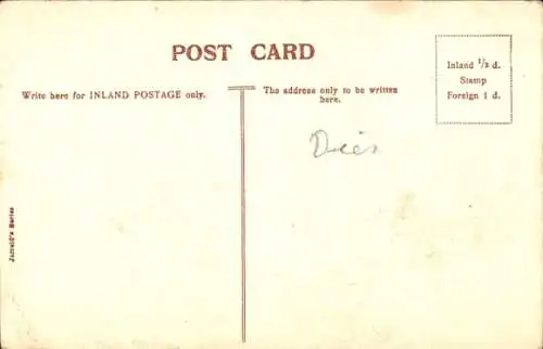 Ak Holt Norfolk England, Woodlands, Gresham Schule