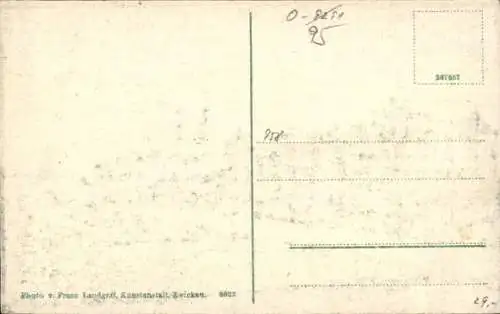 Ak Crossen Zwickau in Sachsen, Abteilung Kartonfabrik, Leonhardt Söhne