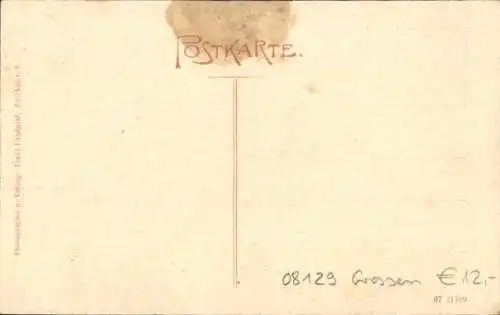 Ak Crossen Zwickau in Sachsen, Schule