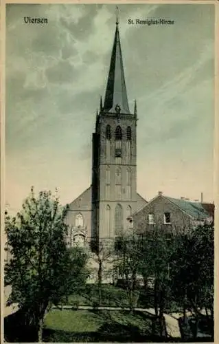 Ak Viersen in Nordrhein Westfalen, St. Remigiuskirche