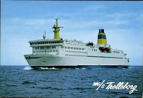 Ak Fährschiff MS Trelleborg