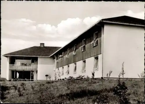 Ak Niedersfeld Winterberg im Sauerland, Erholungsheim Harpener Bergbau AG