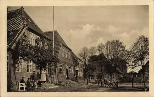 Ak Oldenburg in Holstein, Markt