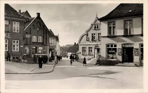 Foto Ak Oldenburg Holstein, Apotheke, Straße