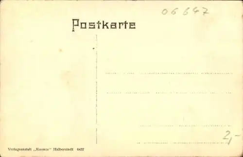 Ak Bad Bibra im Burgenlandkreis, Brunnenhalle